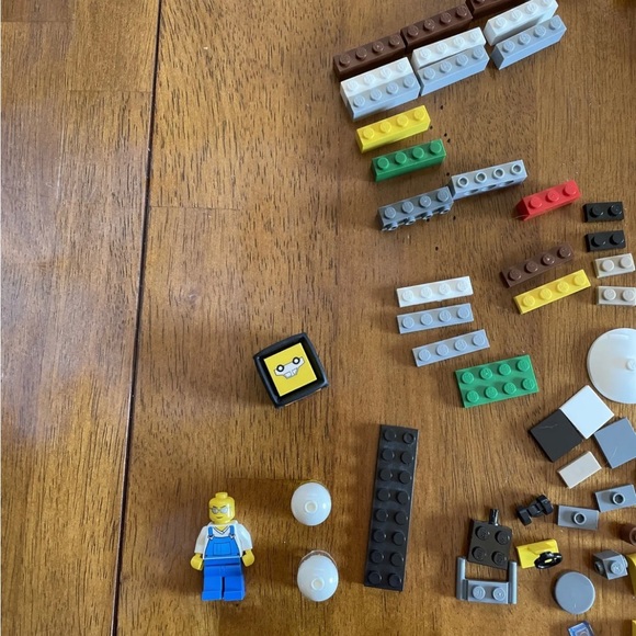 LEGO Games Creationary 3844 Retired Building Board Game Incomplete - Picture 4 of 12